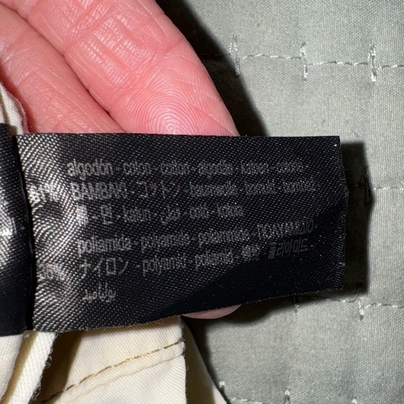 Zara Beige/Cream Big Pocket wide leg Cargo Pants. Size Medium. VVGUC. - Picture 11 of 16